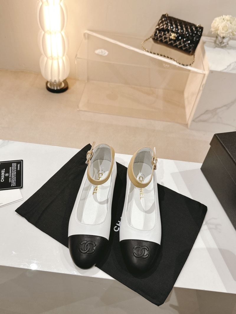 Chanel Flat Shoes